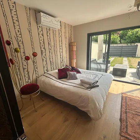 Quarto em Acomodações Particulares La De Chantepie *